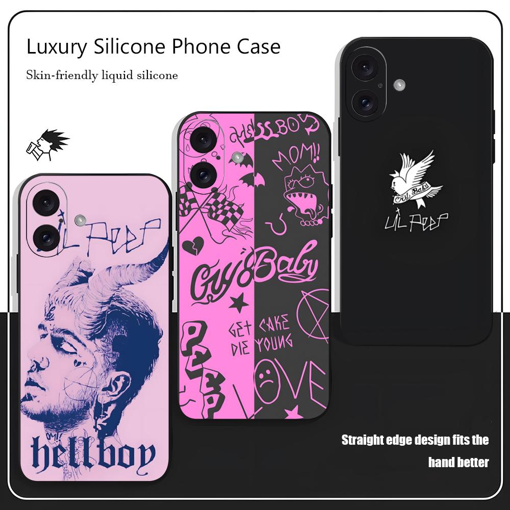 Mini Pc Case - L-Lil Peep 유명 스타 인기 아이폰