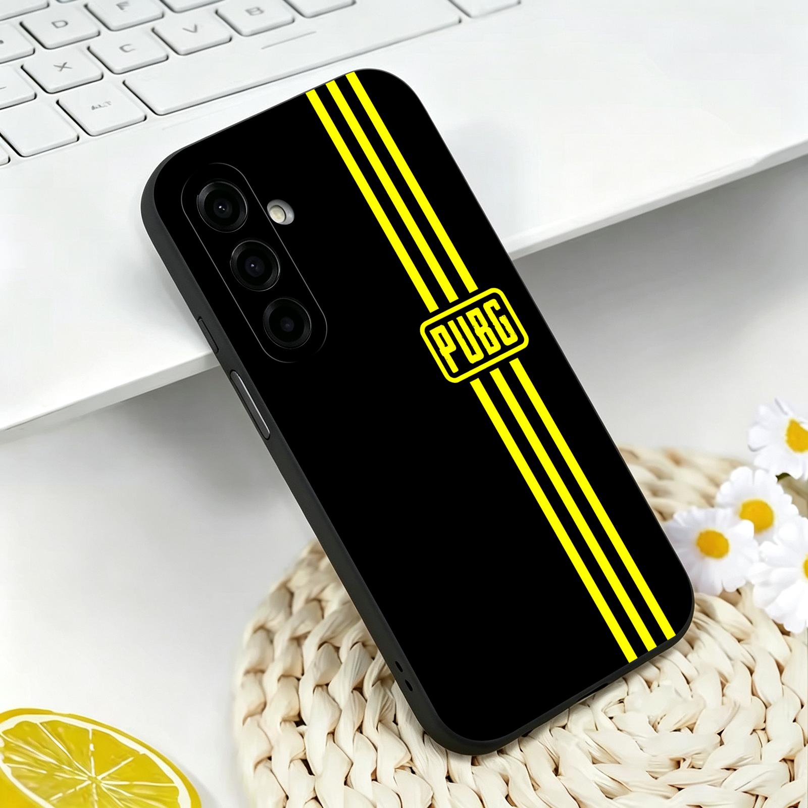 Matte Pc Case - 클래식 게임 PUBG 휴대폰 케이스, 삼성