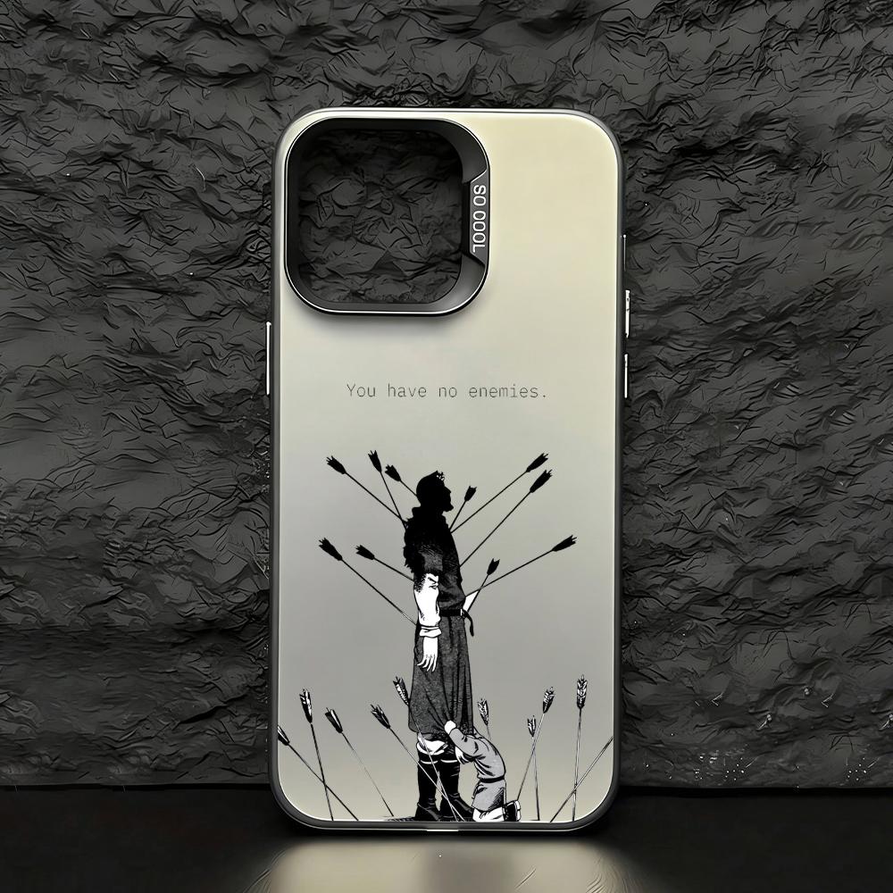 Matte Pc Case - V-빈랜드 사가, 아이폰 17, 16, 15,
