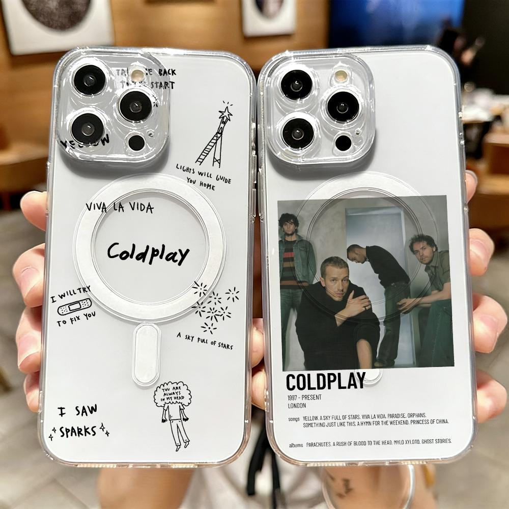 Computer Case - C-Coldplay 래퍼 쿨 폰 케이스 아이폰