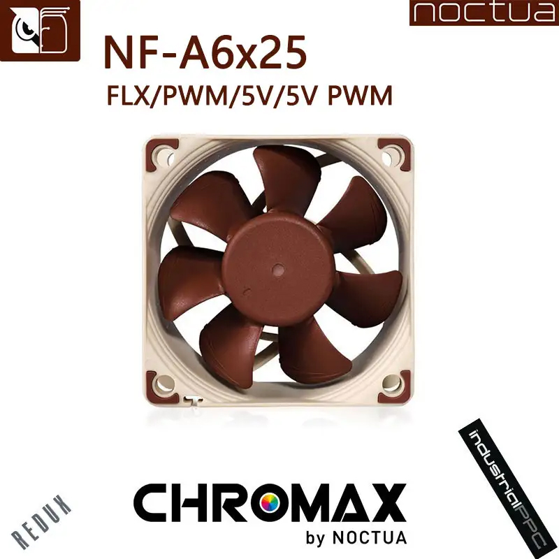 Case Fan Controller - Noctua NF-A6x25 케이스 팬, 60mm 컴퓨터
