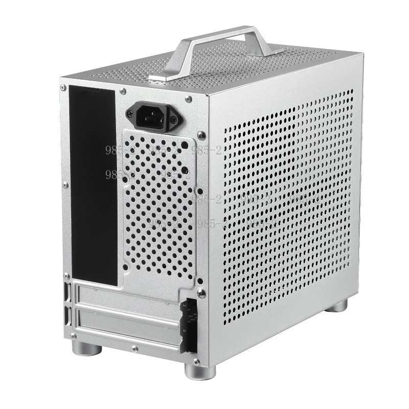 Pc Chassis - 미니 ITX 타워 케이스 (휴대용 손잡이