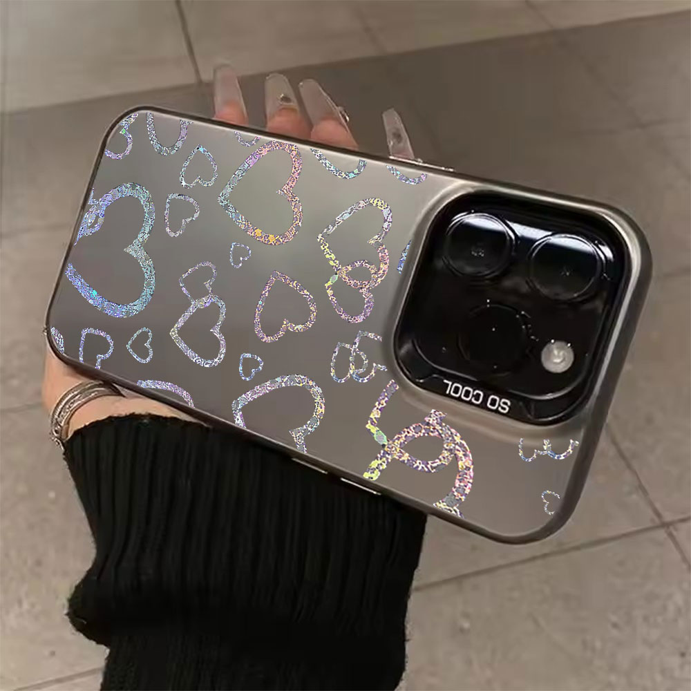Matte Pc Case - 아이폰 17, 18, 16, 15, 14,