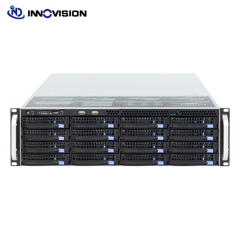 Atx Case - 19인치 16베이 3U 650MM 16HDD 핫플러그