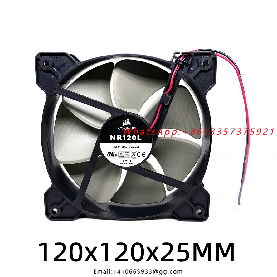 Case Fans - DC12V 0.22A 120MM 코르세어 12025 120*120*25MM
