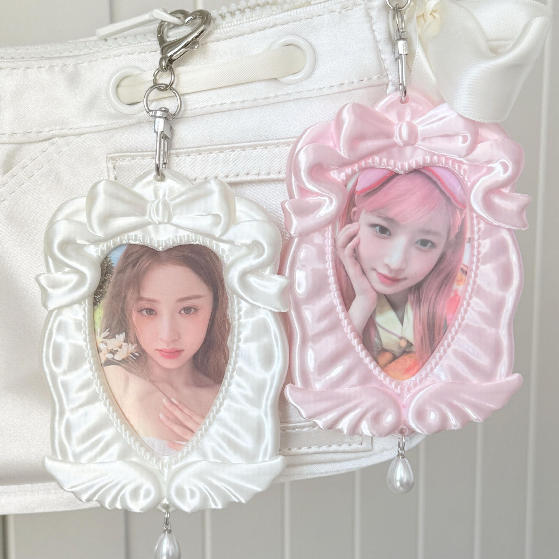 Case Fans - 3D 프린팅으로 제작된 리본 장식 천사