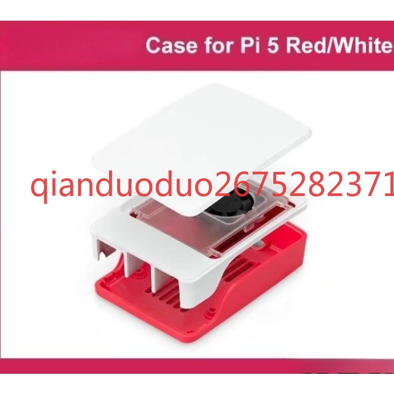 Case Fans - 라즈베리 파이 5세대 PI5 공식 정품