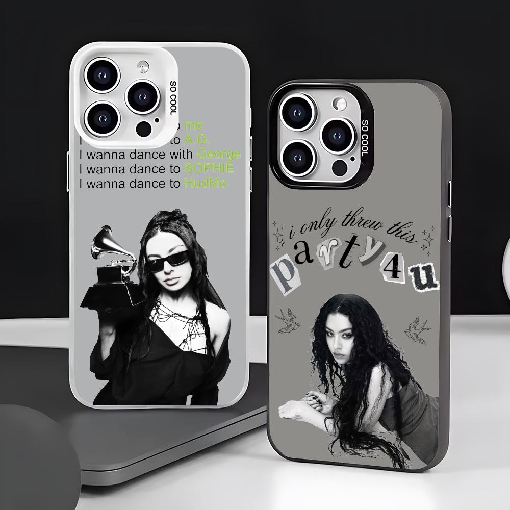 Matte Pc Case - C-차리 Xcx 래퍼 쿨 폰 케이스