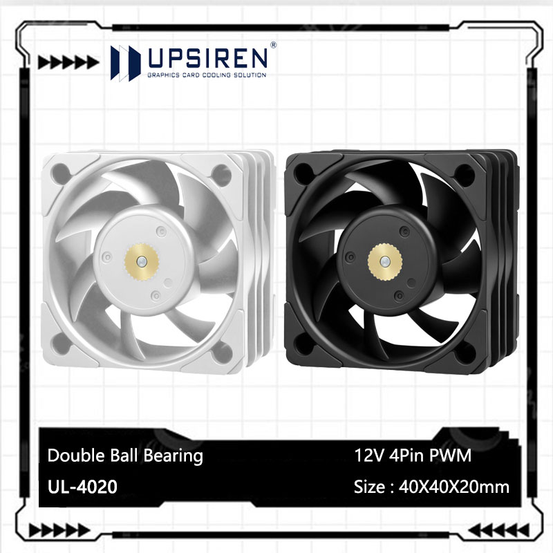 UPSIREN UL-4020 4cm 냉각 팬/40x40 - Case Fan Controller 리뷰 및 가격