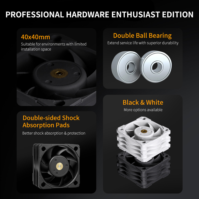 UPSIREN UL-4020 4cm 냉각 팬/40x40 - Case Fan Controller 리뷰 및 가격