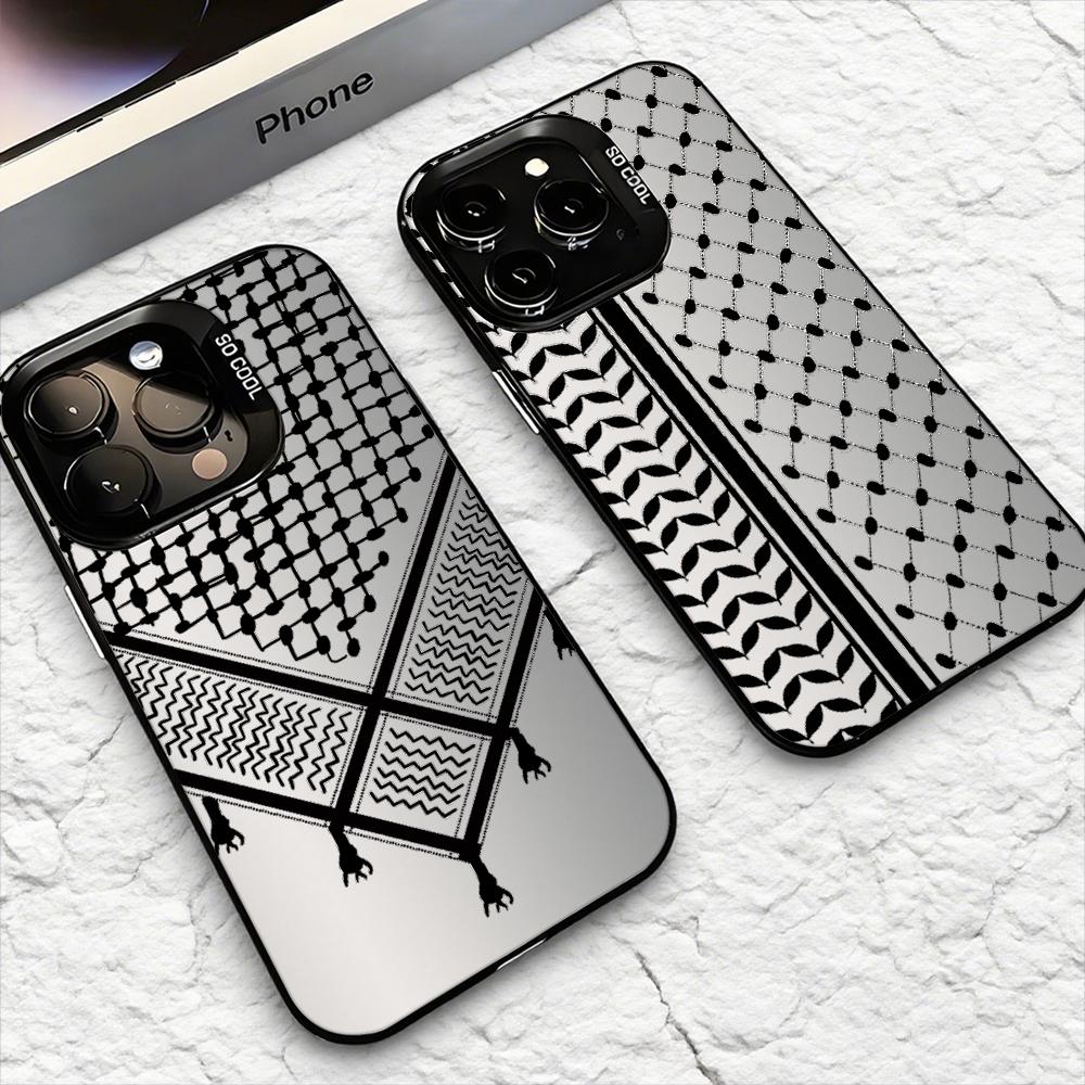 케피예 팔레스타인 아이폰 17 16 15 14 13 1 - Matte Pc Case 리뷰 및 가격
