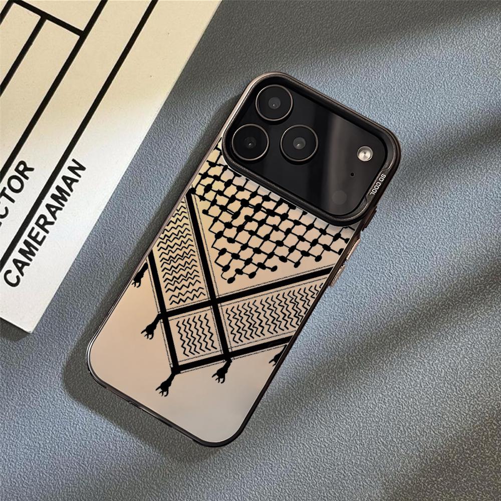 케피예 팔레스타인 아이폰 17 16 15 14 13 1 - Matte Pc Case 리뷰 및 가격