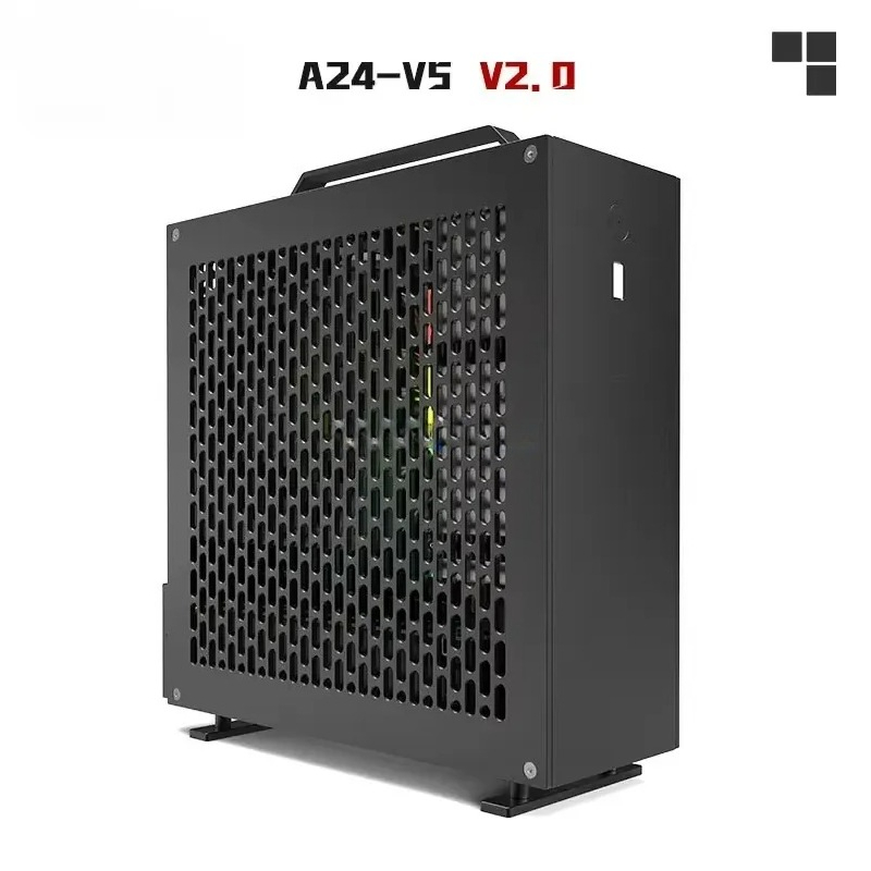 5리터 미니 A24-V5 2.0 듀얼 슬롯 싱글 디스플 - Pc Chassis 리뷰 및 가격