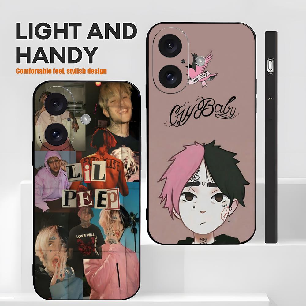 L-Lil Peep 유명 스타 인기 아이폰 케이스 (아 - Mini Pc Case 리뷰 및 가격