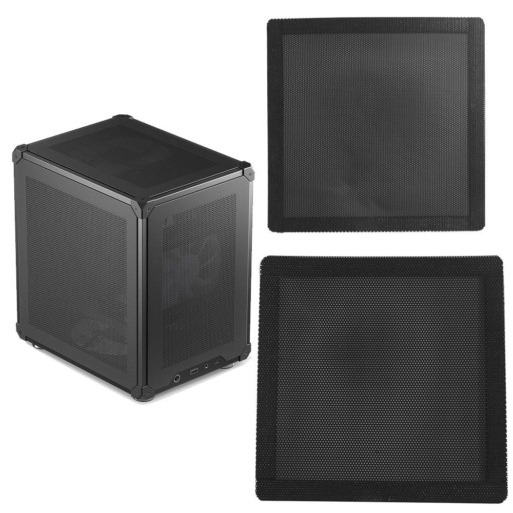 검은색 자성 PVC PC 케이스용 냉각 팬, 통풍구,  - Dust Filter Pc 리뷰 및 가격