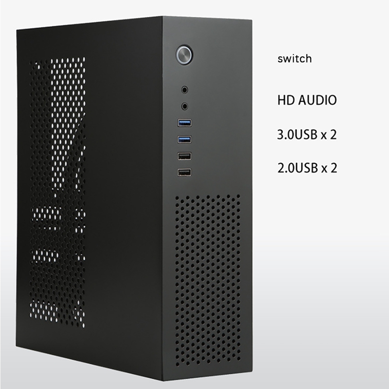 SKTC A10 미니 데스크탑 HTPC 컴퓨터 케이스  - Computer Case 리뷰 및 가격