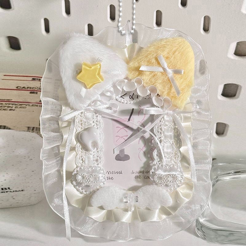 핸드메이드 데코 플러시 고양이귀 PVC 포카 홀더 걸  - Case Fans 리뷰 및 가격