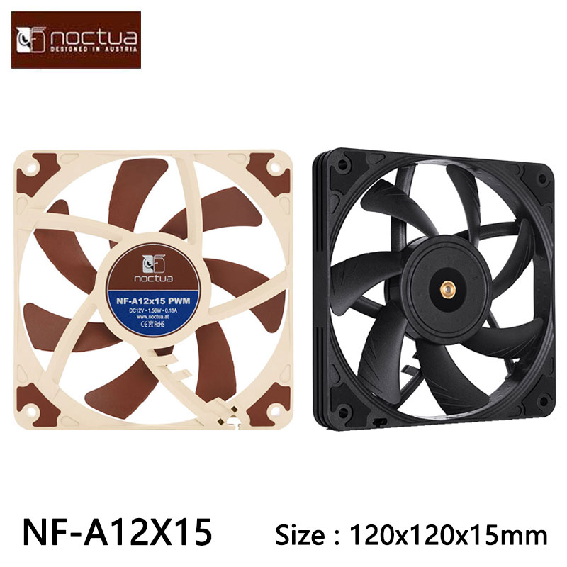 Noctua NF-A12x15 120X120X15mm  - Case Fan Controller 리뷰 및 가격