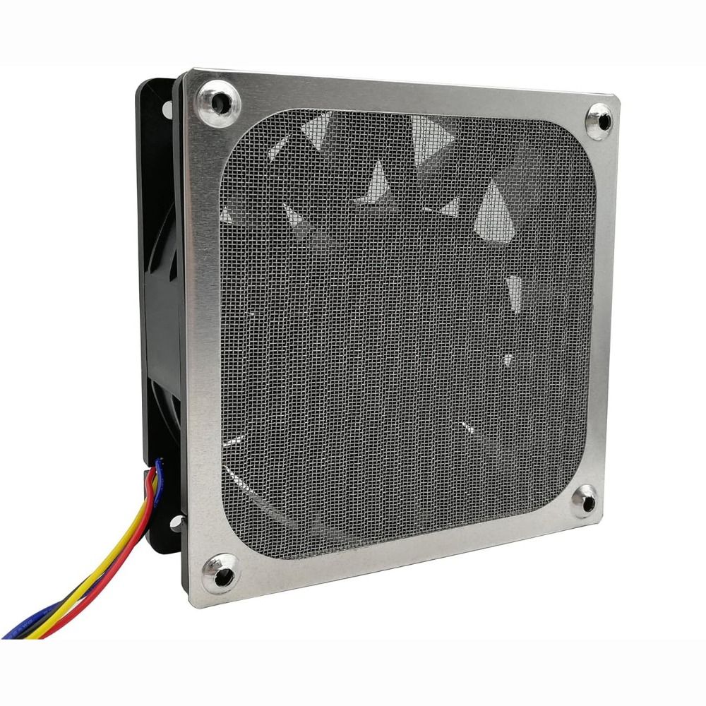 메쉬 커버 녹 방지 컴퓨터 팬 필터 그릴 알루미늄 실버 - Dust Filter Pc 리뷰 및 가격
