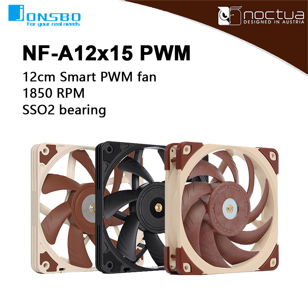 Noctua NF-A12x15 PWM Chromax.b - Case Fan Controller 리뷰 및 가격