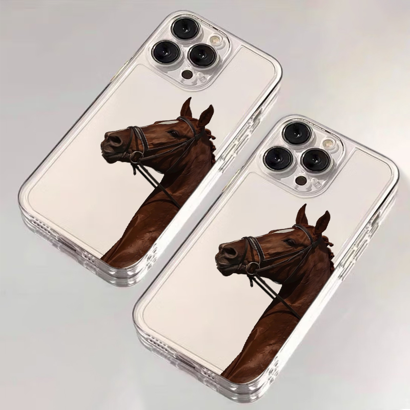 동물 말 모양 소프트 폰 케이스 (아이폰 17 프로 맥 - Mini Pc Case 리뷰 및 가격