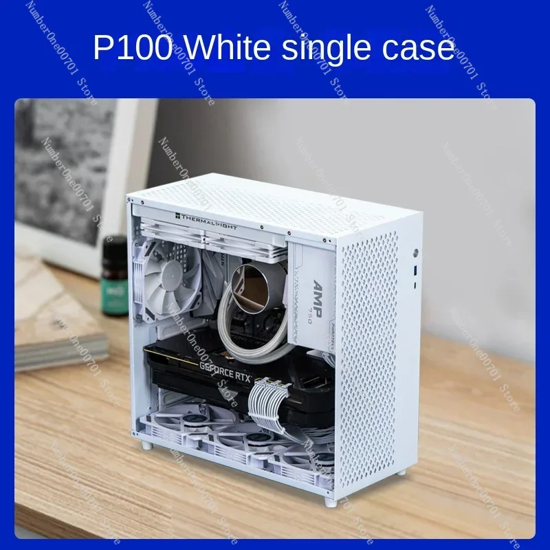 ALBOX 알루미늄 소형 보물 P100 미니 휴대용 데 - Atx Case 리뷰 및 가격