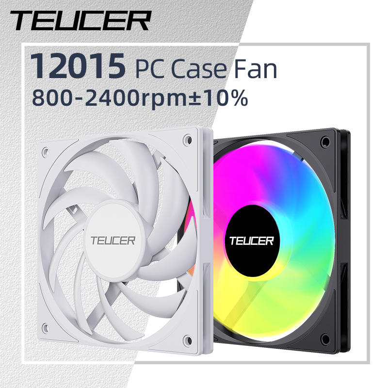 Teucer 120mm PC 케이스 팬 FDB 베어링  - Pc Chassis 리뷰 및 가격