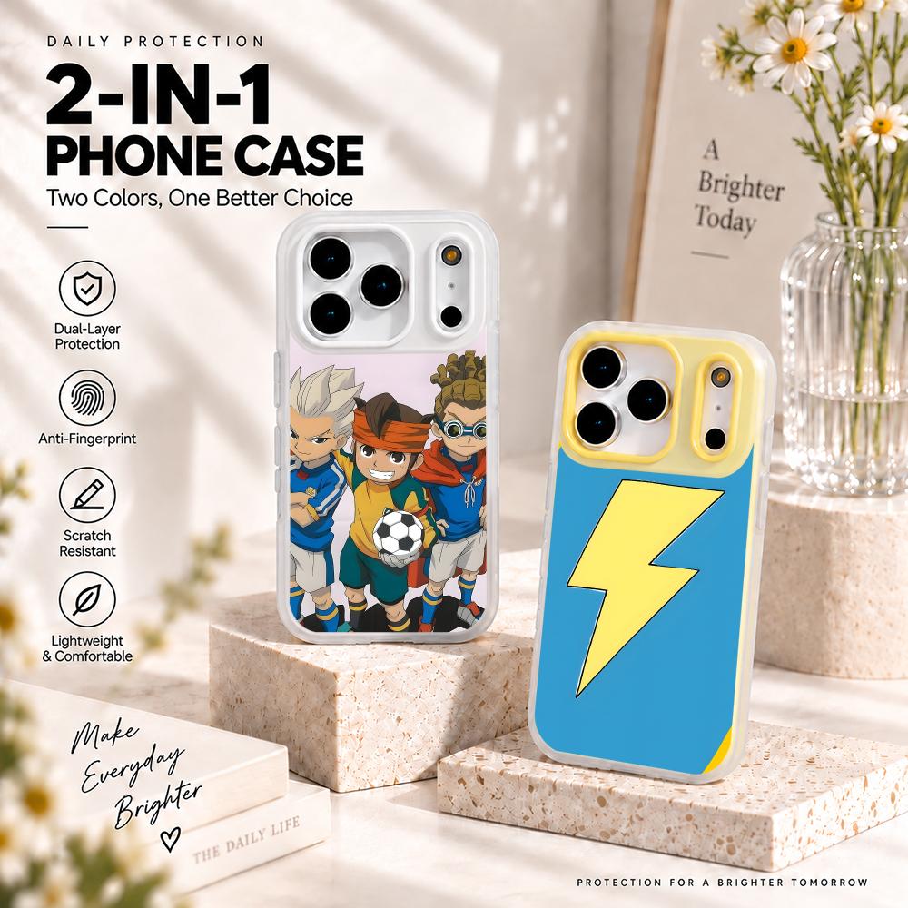 이나즈마 일레븐 아이폰 18, 17, 16, 15, 1 - Matte Pc Case 리뷰 및 가격