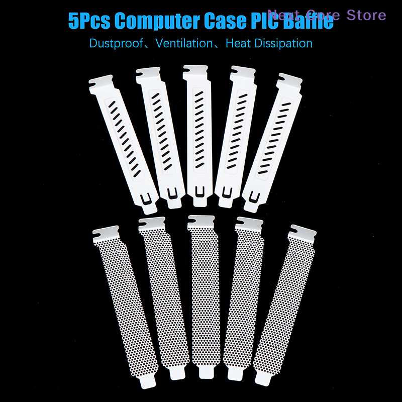 [NC]5Pcs 컴퓨터 호스트 섀시 PCI 냉각 먼지  - Dust Filter Pc 리뷰 및 가격