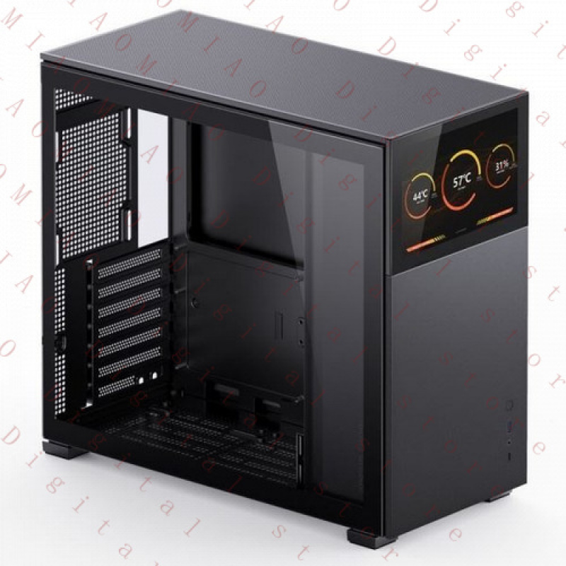 존스보 D41 스크린 ATX 케이스, 강화유리 - 블랙 - Atx Case 리뷰 및 가격