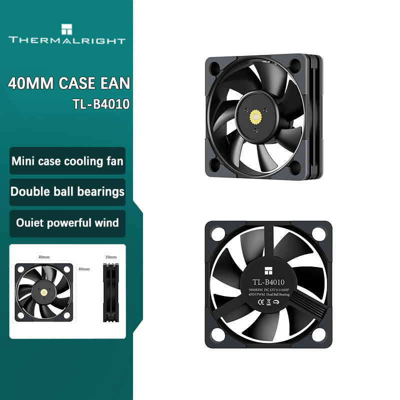 Thermalright TL-B4010 4CM 미니 컴 - Case Fan Controller 리뷰 및 가격