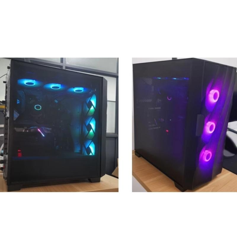 컴퓨터 메쉬 DIY PVC PC 케이스, 선풍기 쿨러, - Dust Filter Pc 리뷰 및 가격