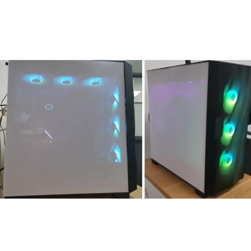 컴퓨터 메쉬 DIY PVC PC 케이스, 선풍기 쿨러, - Dust Filter Pc 리뷰 및 가격