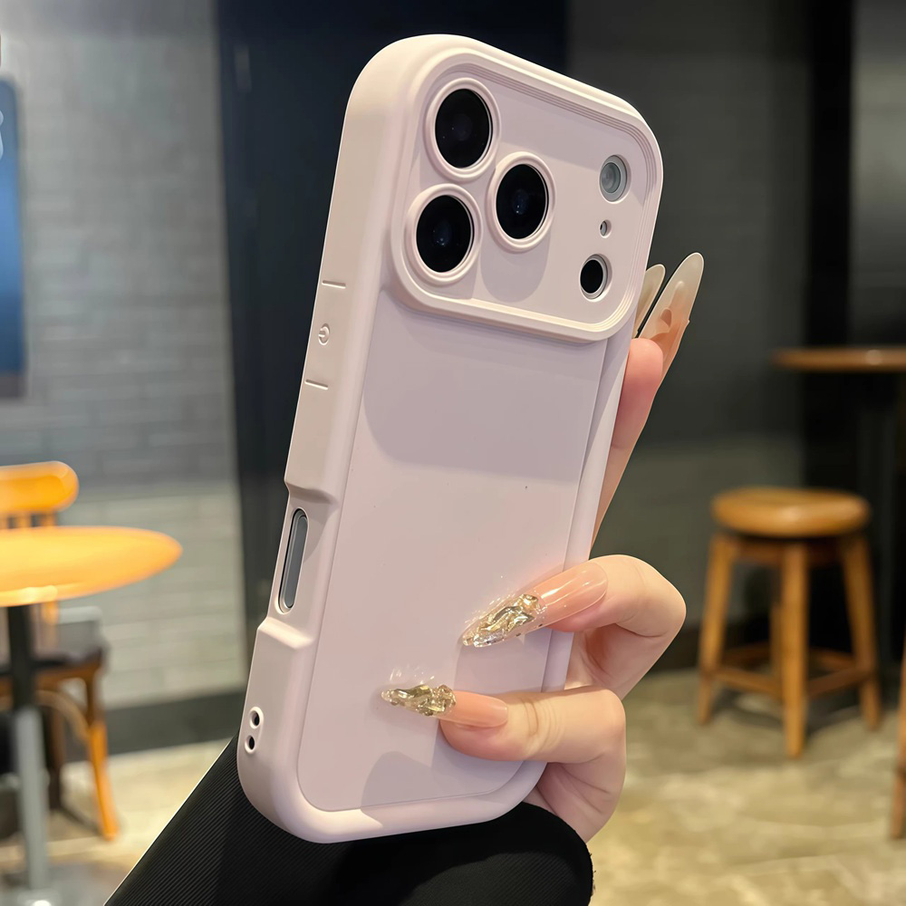 솔리드 컬러 헤비웨이트 폰 케이스 아이폰 18 17 1 - Matte Pc Case 리뷰 및 가격