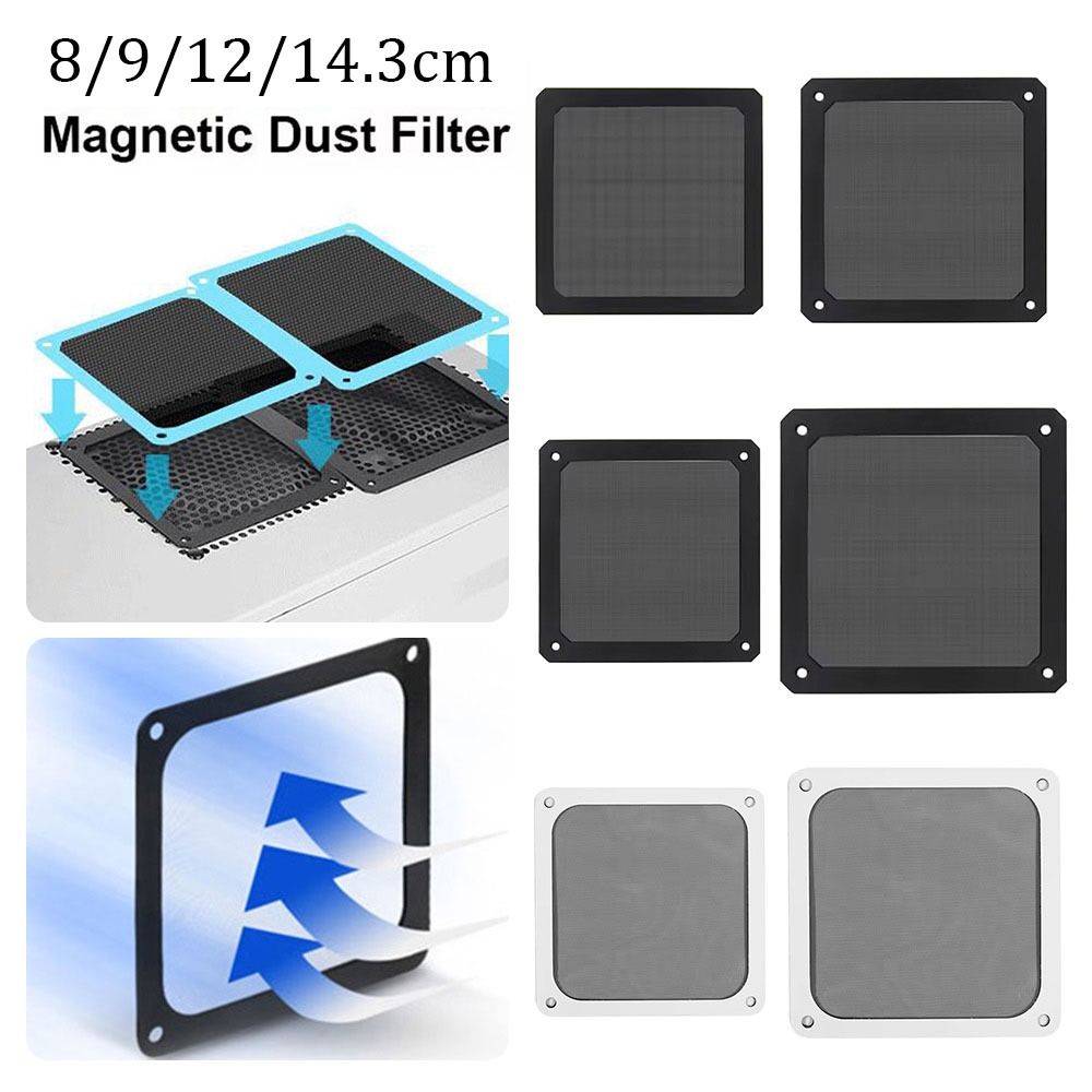 80mm 90mm 120mm 143mm PC 섀시 냉각 - Dust Filter Pc 리뷰 및 가격