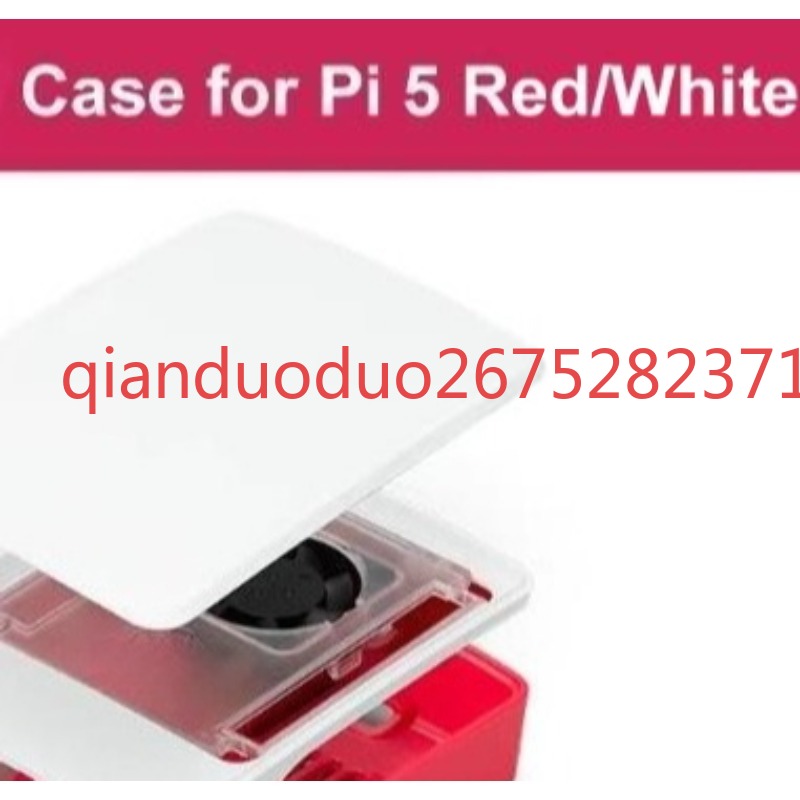 라즈베리 파이 5세대 PI5 공식 정품 케이스 PI-C - Case Fans 리뷰 및 가격