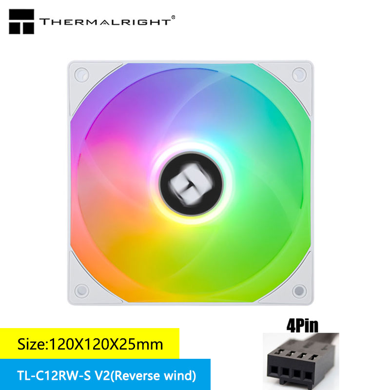 Thermalright TL-C12RW-S V2 섀시  - Case Fan Controller 리뷰 및 가격