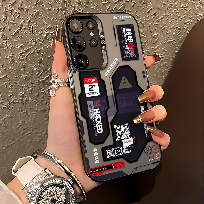 해커 크리에이티브 메카 케이스 삼성 갤럭시 S26 S2 - Matte Pc Case 리뷰 및 가격