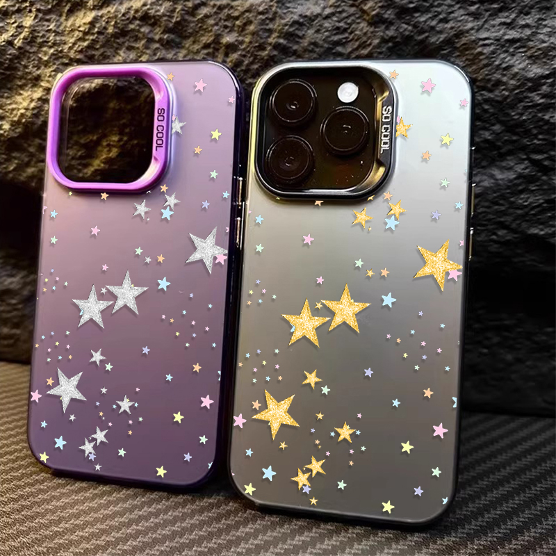 화려한 별무늬 무광 하드 케이스 샤오미 레드미 노트 1 - Matte Pc Case 리뷰 및 가격