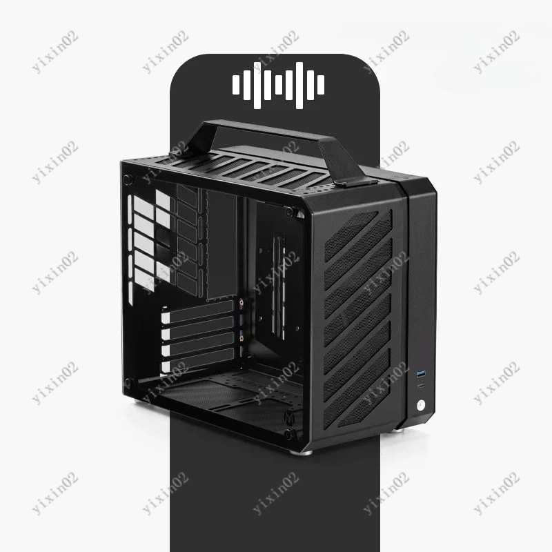 휴대용 풀 타워 PC 케이스 C28 - ITX/MATX - Pc Chassis 리뷰 및 가격