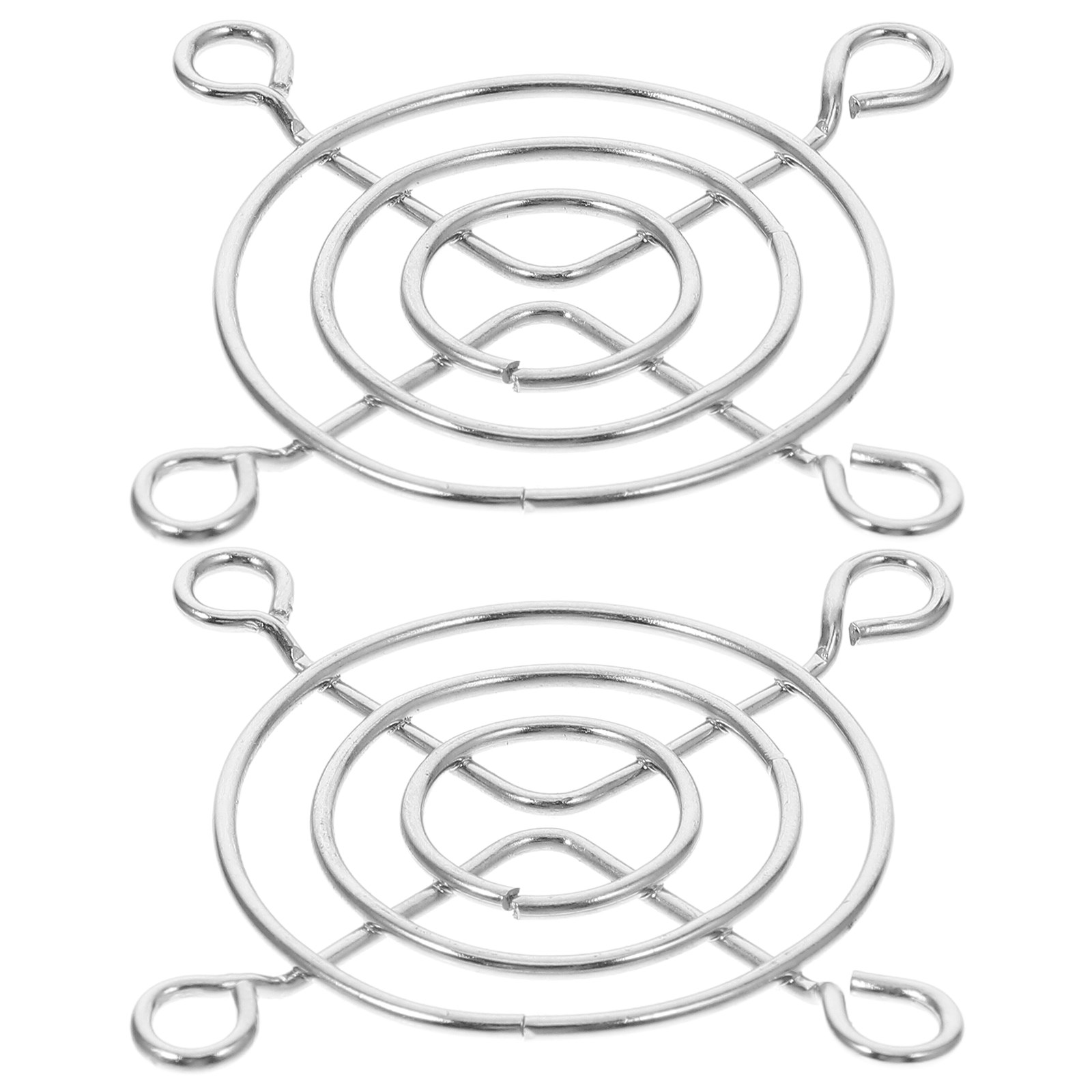 2개입 냉각 팬 그릴 금속 와이어 가드 크롬 도금 메쉬 - Case Fans 리뷰 및 가격