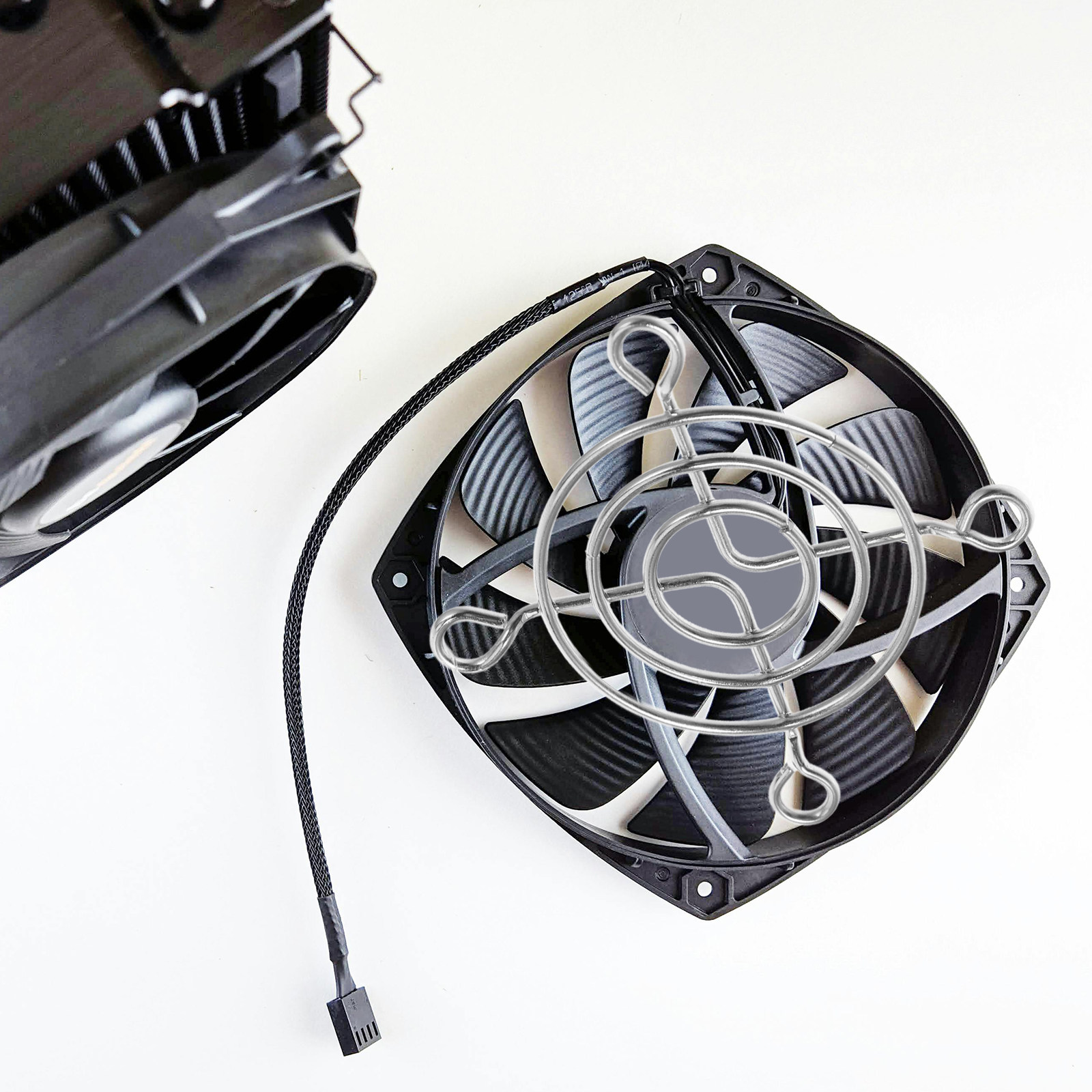 2개입 냉각 팬 그릴 금속 와이어 가드 크롬 도금 메쉬 - Case Fans 리뷰 및 가격