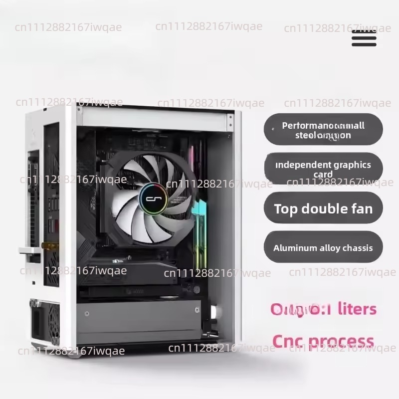 K2S K39 고스트 S1 미니 CNC 섀시 - 미니  - Pc Chassis 리뷰 및 가격