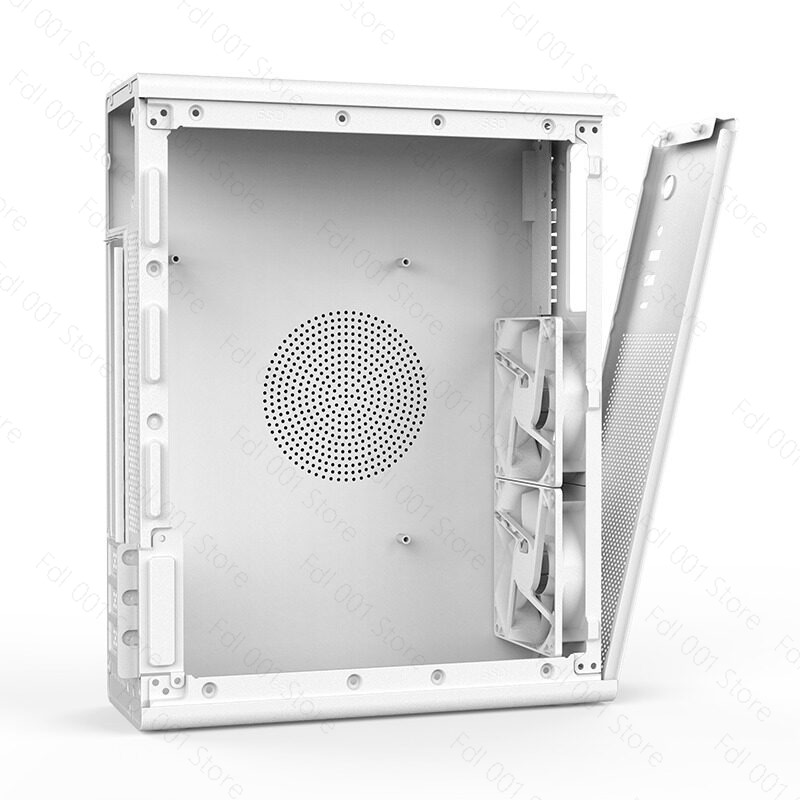 C1+ 데스크탑 컴퓨터 케이스 M-ATX 소형 폼팩터  - Atx Case 리뷰 및 가격