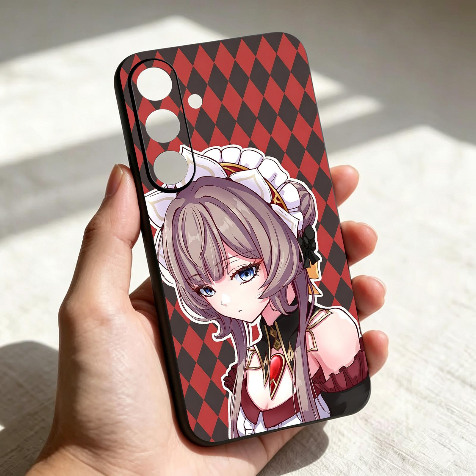 원신 임팩트 샌드로네 휴대폰 케이스, 삼성 A57, A - Matte Pc Case 리뷰 및 가격
