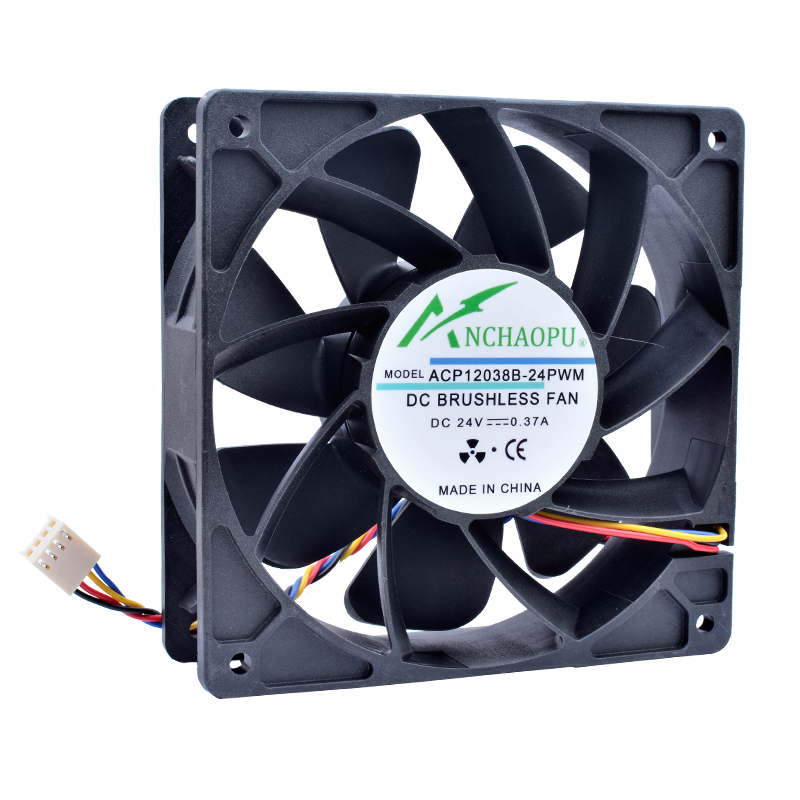 ACP12038B-24PWM 120mm 팬 12cm 1 - Case Fan Controller 리뷰 및 가격