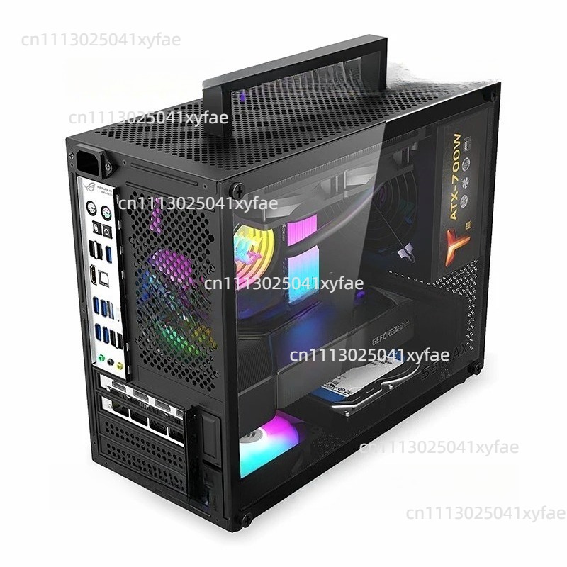 S5MAX 화이트 PC 케이스, MATX / 미니 IT - Pc Chassis 리뷰 및 가격