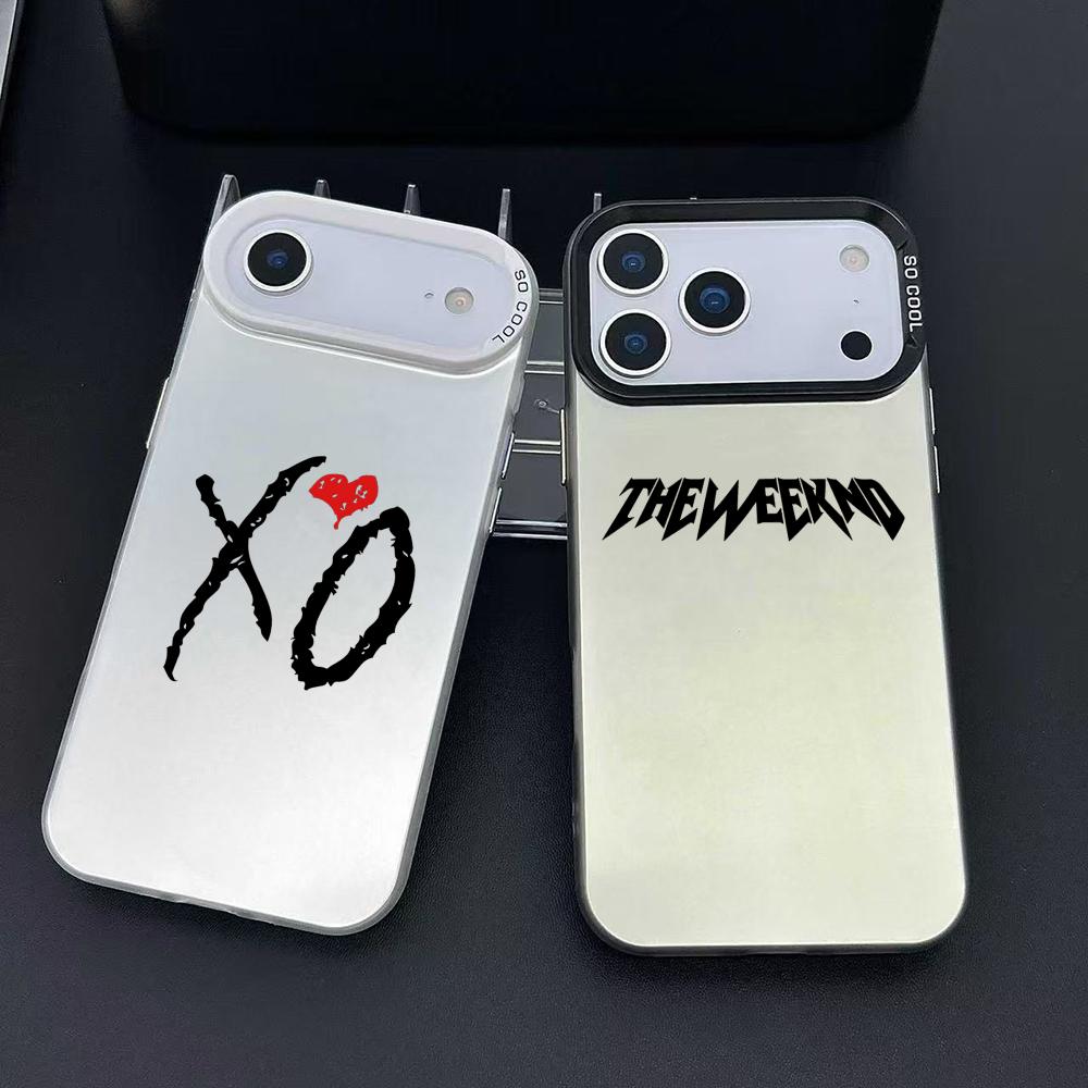랩퍼 가수 더 위켄드 아이폰 17 16 15 14 13 - Matte Pc Case 리뷰 및 가격