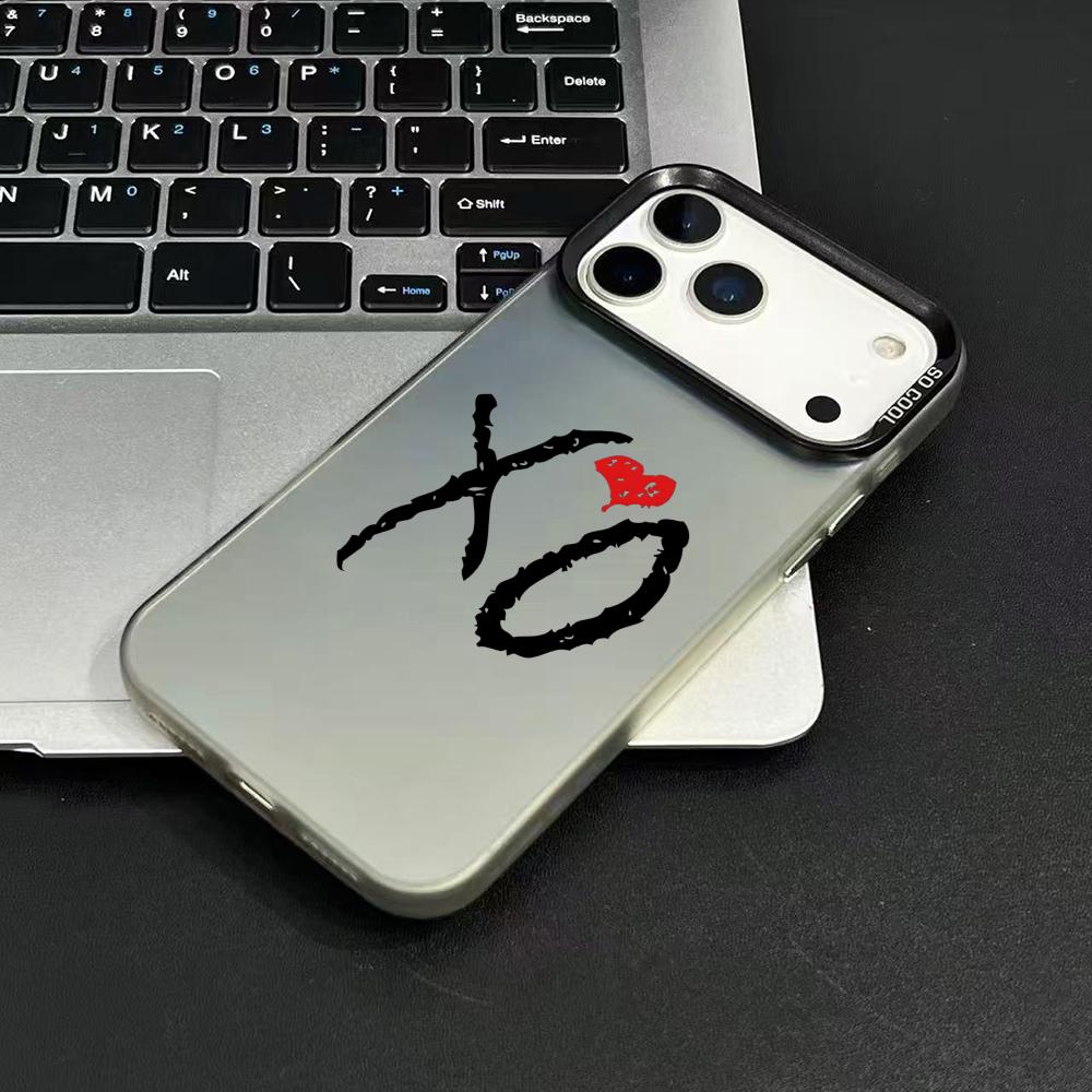 랩퍼 가수 더 위켄드 아이폰 17 16 15 14 13 - Matte Pc Case 리뷰 및 가격