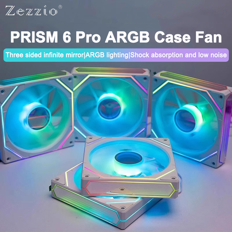 ZEZZIO PRISM 6 PRO 120mm ARGB  - Case Fan Controller 리뷰 및 가격